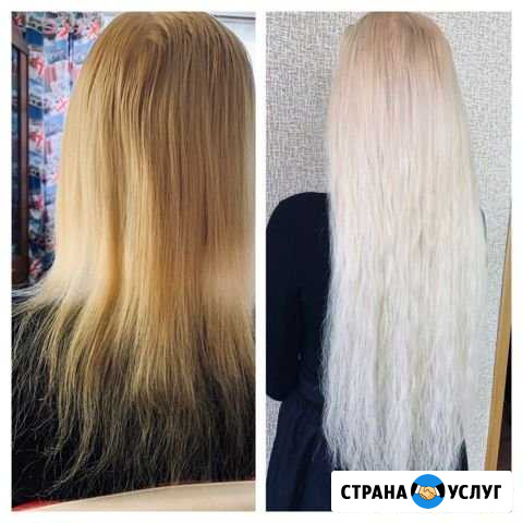 Наращивание волос,коррекция, снятие, капсуляция, о Сочи - изображение 1