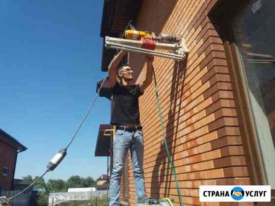 Алмазное бурение, резка, демонтаж железобетона Яблоновский
