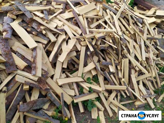 Дрова колотые, щебень, срезка, опилки, перегной Анжеро-Судженск - изображение 1
