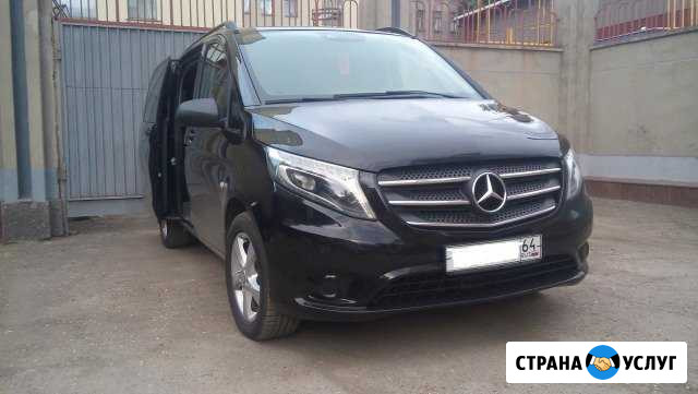 Авто на свадьбу Mercedes-Benz Vito, аренда Саратов - изображение 1