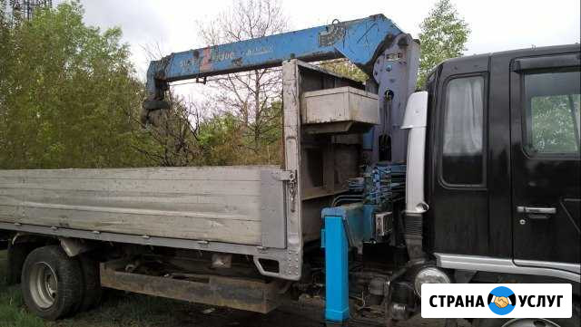 Услуги кран-борта Ангарск - изображение 1