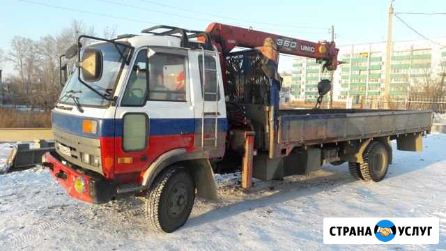 Услуги Эвакуатор Комсомольск-на-Амуре - изображение 1