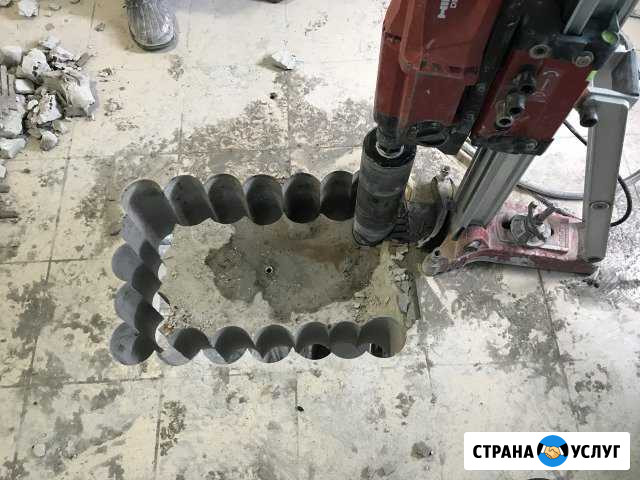 Алмазное бурение бетона и кирпича Сургут - изображение 1