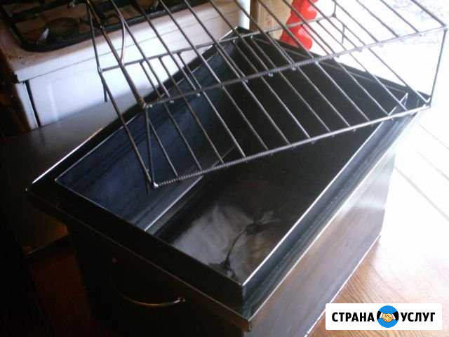 Изготовление мангалов,коптилок,печей для бани Снежинск - изображение 1