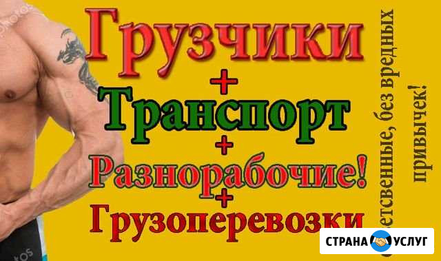 Грузчики, разнорабочие. Переезды Железногорск - изображение 1