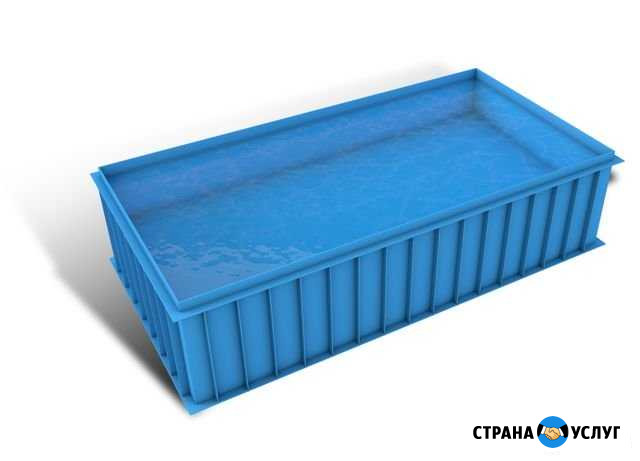 Бассейн полипропиленовый Севастополь - изображение 1