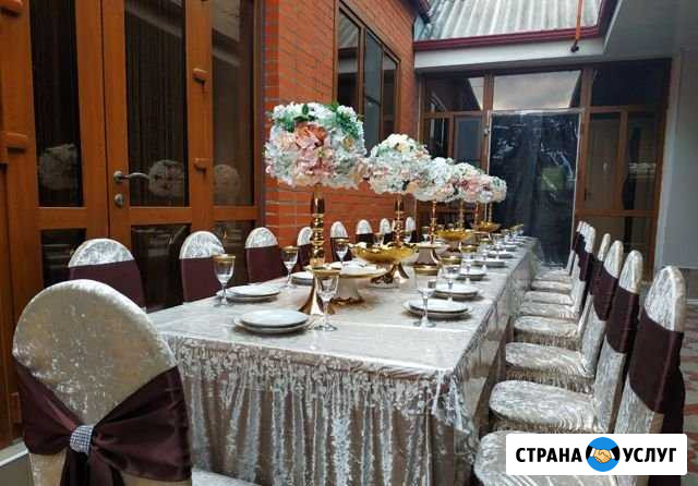 Прокат столы стулья посуда Грозный - изображение 1