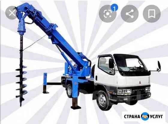 Услуги бурояма Кемерово