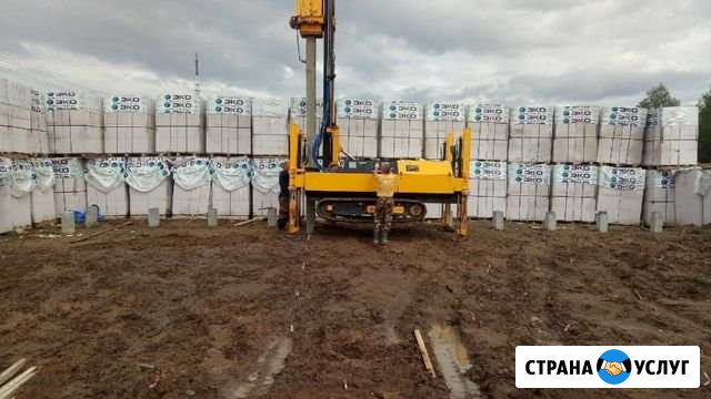 Фундаменты на Ж Б сваях Коряжма - изображение 1