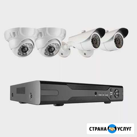 Монтаж и обслуживание видеонаблюдения Махачкала - изображение 1