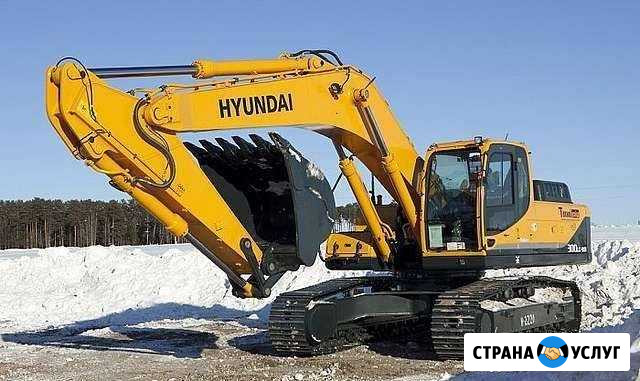 Услуги экскаватора и спецтехники Курск - изображение 1