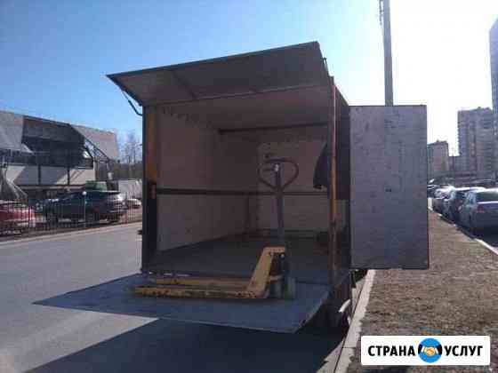 Перевозки, переезд. Станки. Гидроборт. Рохля Санкт-Петербург