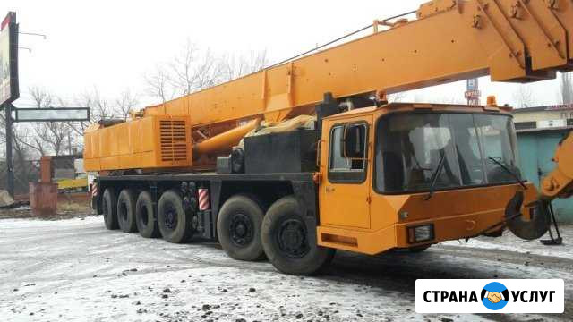 Автокран 80тн. Услуги Курск - изображение 1