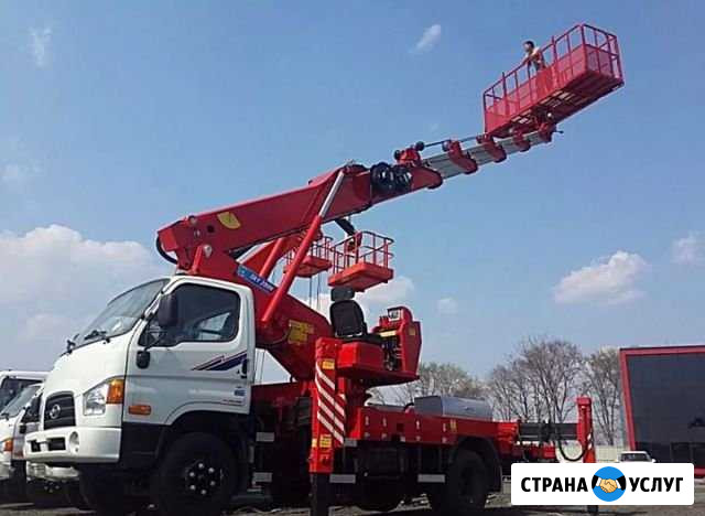Аренда Автовышки 40 метров Чалтырь - изображение 1
