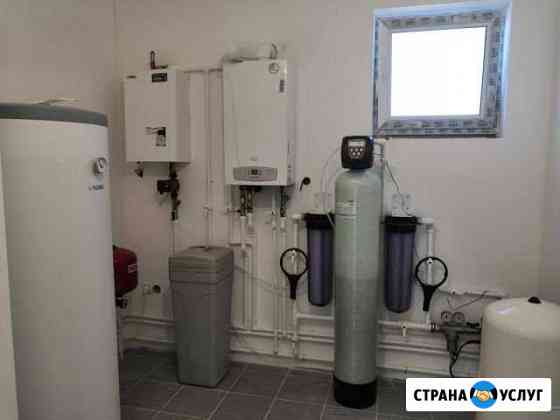 Услуги сантехника, Отопление, Водоснабжение Симферополь