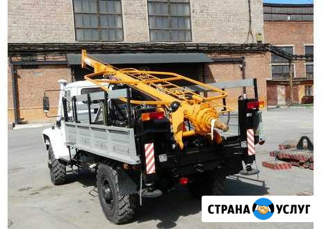 Аренда ямобура бкм-317 4х4 без выходных Санкт-Петербург - изображение 1