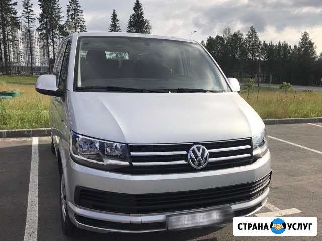 Аренда микроавтобуса VW Caravelle T6 Петрозаводск - изображение 1