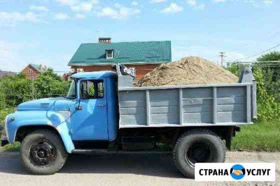 Доставка Песка, Щебня и многое другое ЗИЛ Камаз Махачкала