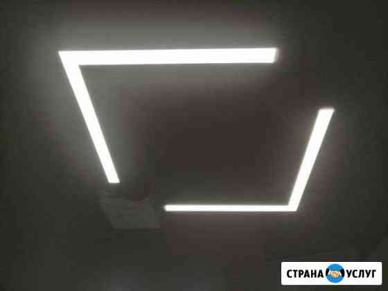 Установка натяжных потолков Самара