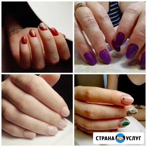 Покрытие ноготков гель-лаком Киров - изображение 1