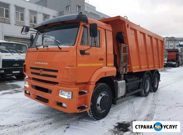 Услуги самосвала 25 тонн Иркутск - изображение 1
