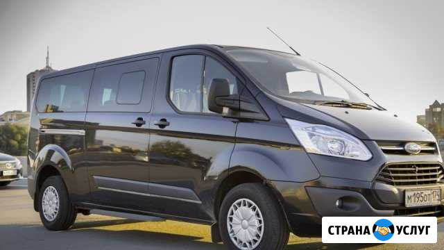 Пассажирские перевозки на микроавтобусе Ford Березники - изображение 1