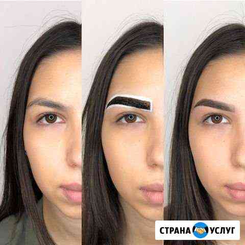 Окрашивание и ламинирование бровей Ртищево