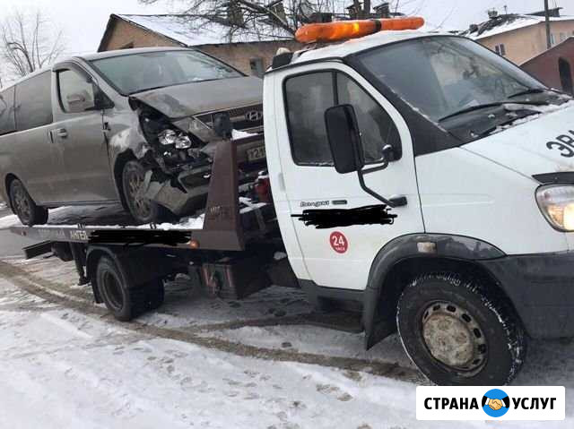 Услуги эвакуатора Тверь - изображение 1