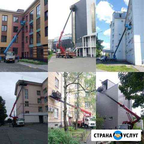 Аренда автовышек Санкт-Петербург