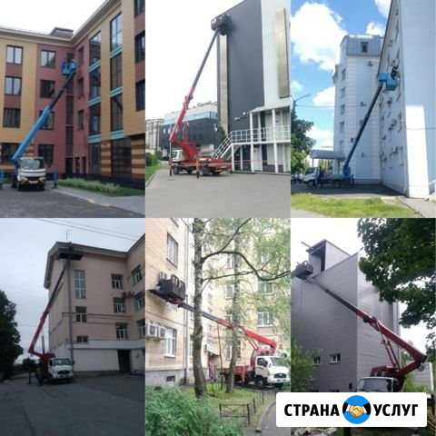Аренда автовышек Санкт-Петербург - изображение 1