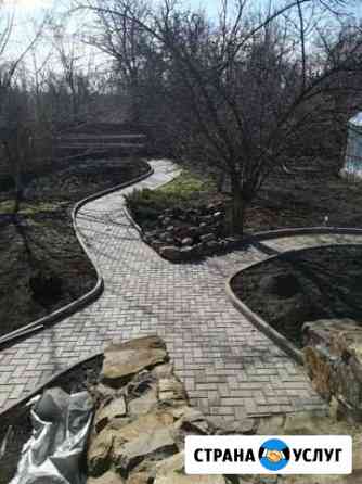 Укладка тратуарной плитки Шахты