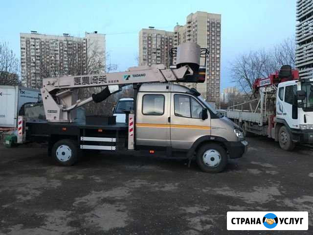 Аренда автовышки 14м Балабаново - изображение 1