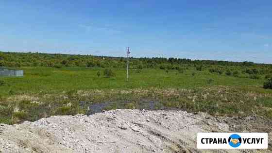 Приму грунт,бой кирпича,ж/б лом для отсыпки Тобольск