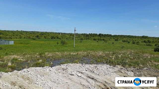 Приму грунт,бой кирпича,ж/б лом для отсыпки Тобольск - изображение 1
