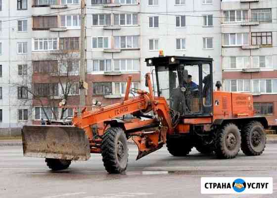 Услуги спецтехники Сафоново