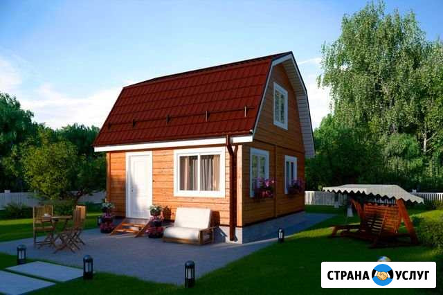 Каркасные дома и бани под ключ Ижевск - изображение 1