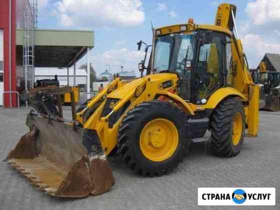 Аренда экскаватора-погрузчика JCB 4CX Сиверский