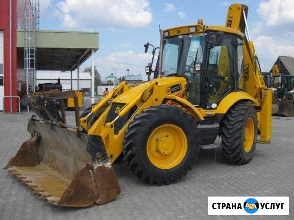 Аренда экскаватора-погрузчика JCB 4CX Сиверский - изображение 1
