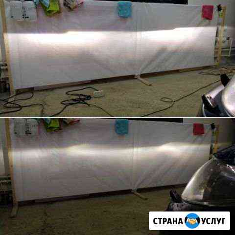 Восстановление полировка фар. Замена линз Новочебоксарск