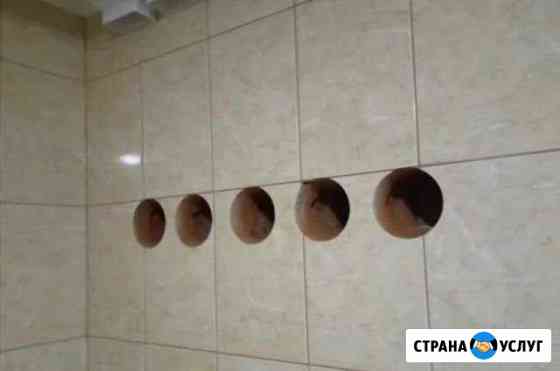 Алмазное сверление Махачкала