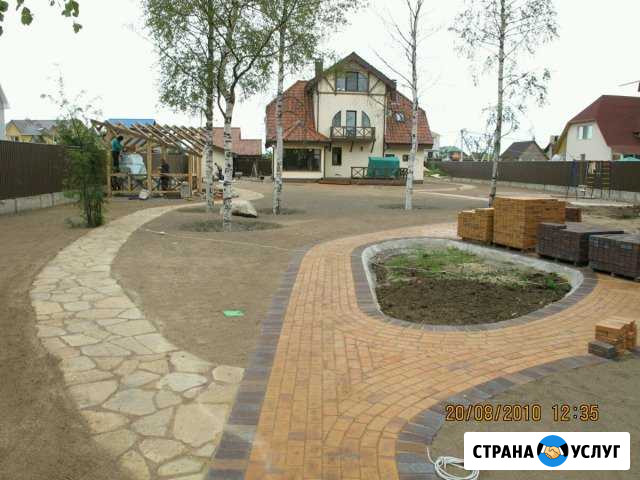 Ландшафтные работы. Благоустройство под ключ Петрозаводск - изображение 1