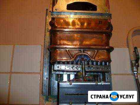 Ремонт газовых колонок и котлов.Пайка радиаторов Нижний Новгород