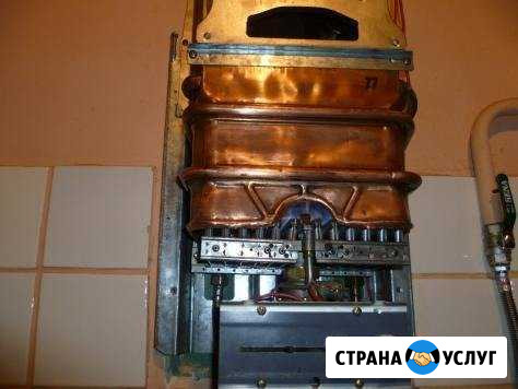 Ремонт газовых колонок и котлов.Пайка радиаторов Нижний Новгород - изображение 1