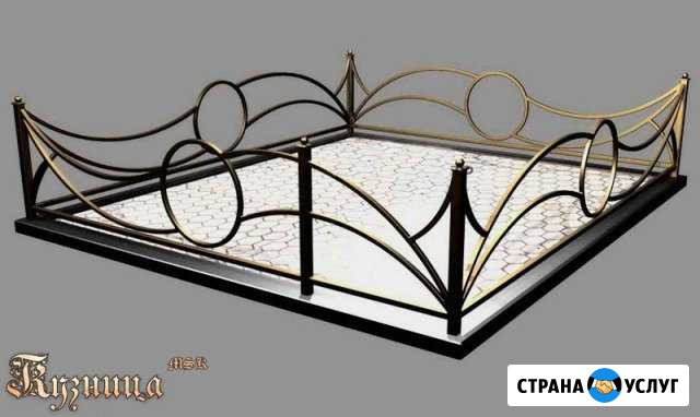 Оградка гробница столик лавка ритуальная Черкесск - изображение 1