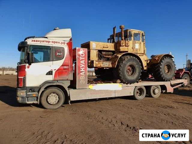 Грузовой Эвакуатор, трал Оренбург - изображение 1