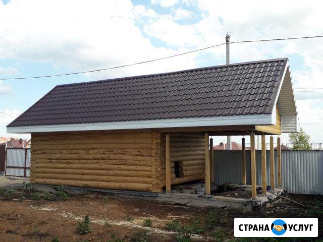 Сборка сруба бань и домов Альметьевск - изображение 1
