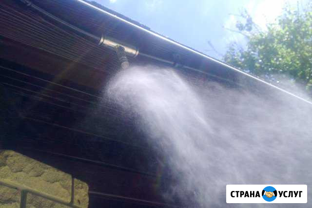 Туманообразование для охлаждения и увлажнения Владикавказ - изображение 1