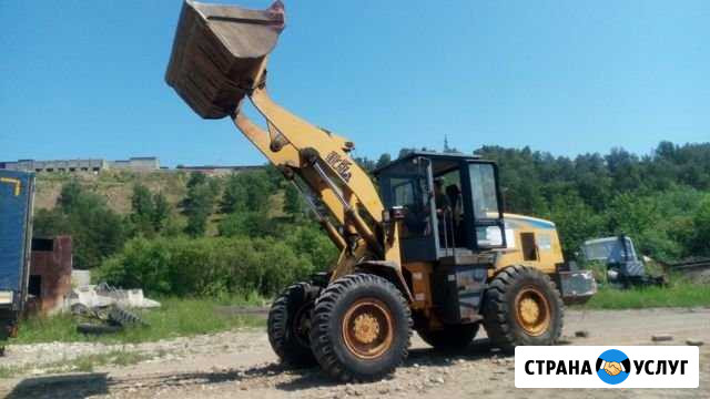 Услуги фронтального погрузчика 1,8 м3 Иркутск - изображение 1
