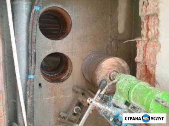 Сверление отверстий в стенах и перекрытиях Сосновка