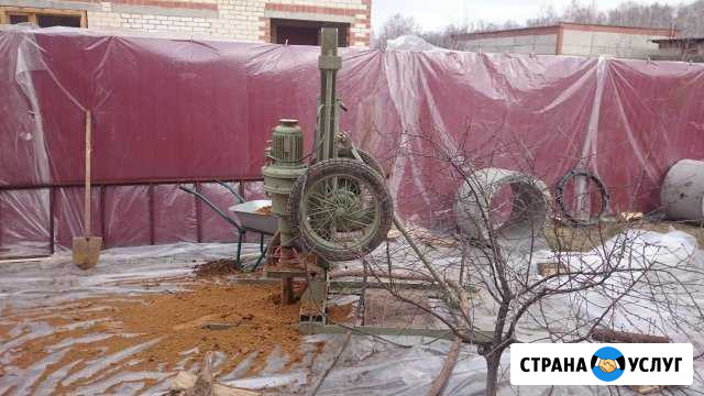 Бурение скважин малогабaритной установкой Златоуст - изображение 1